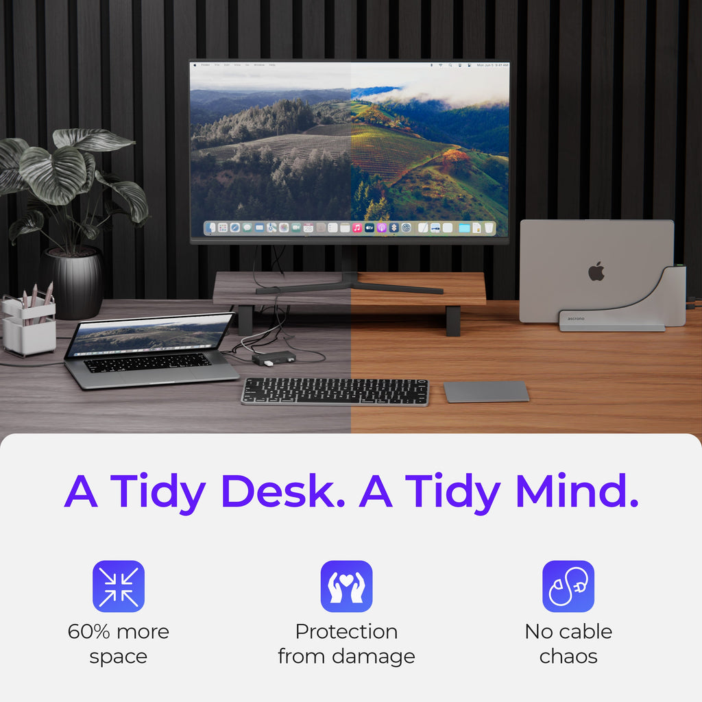 Ascrono® MacBook Dockingstation