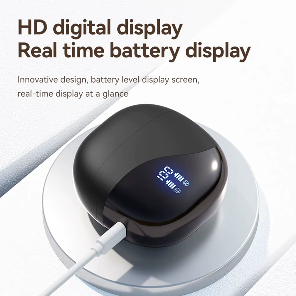 AI Translation Earbuds - Bluetooth 5.4 Real-Time Two-Way Voice Translator