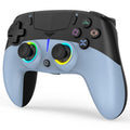 Kabelloser PS5 Controller mit Hall-Effekt-Sticks, RGB-Beleuchtung, Bewegungssteuerung, Dual-Vibration für PC