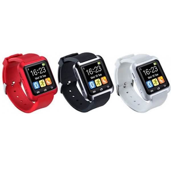 Bluetooth Smart Watch – Pedometer, Sleep Monitor, Call Alerts & Multi-Function Fitness Tracker