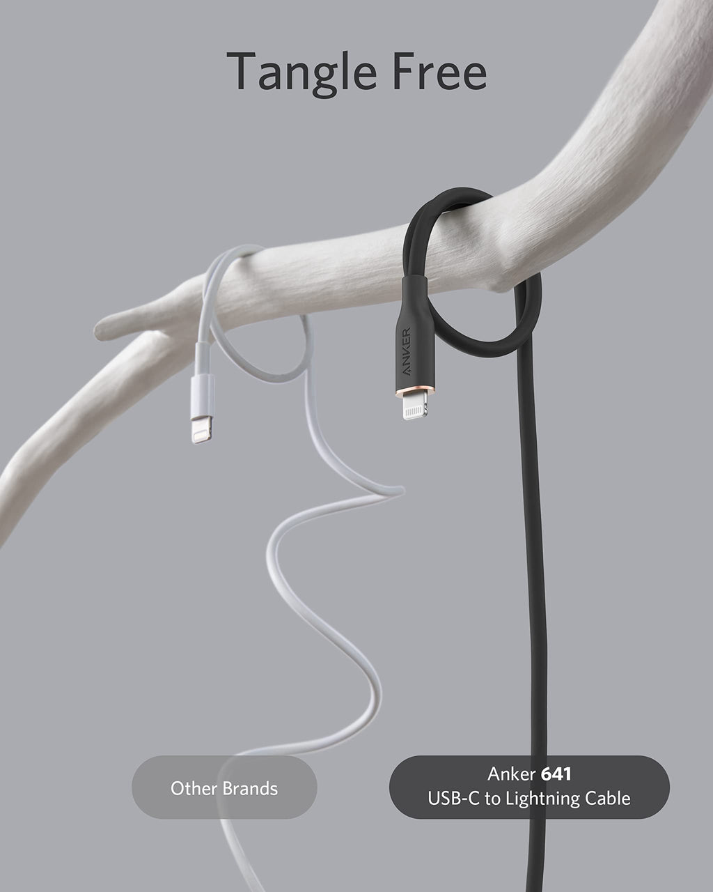 Anker USB-C to Lightning Cable 3ft/6ft