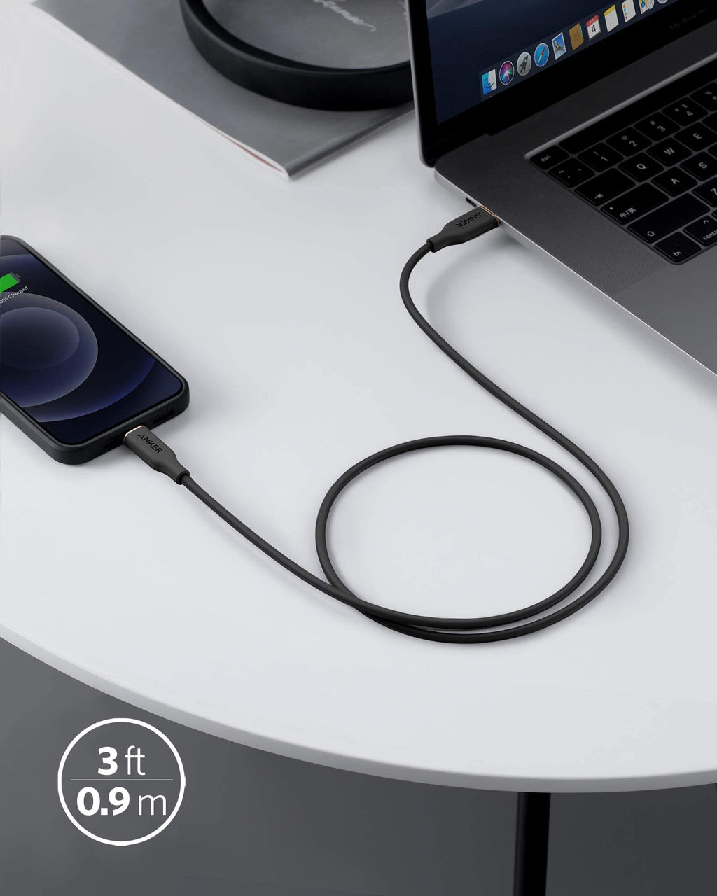 Anker USB-C to Lightning Cable 3ft/6ft