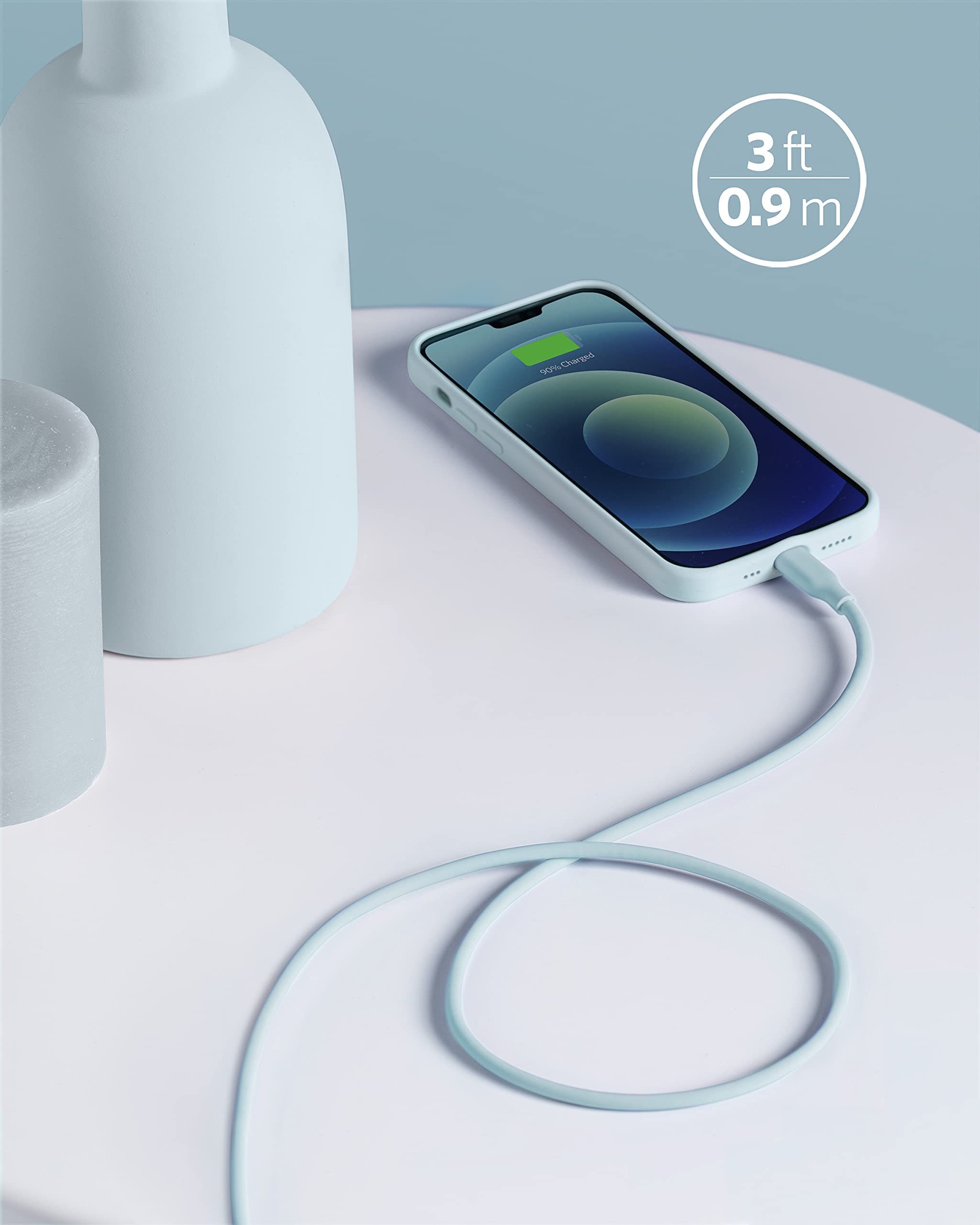 Anker USB-C to Lightning Cable 3ft/6ft