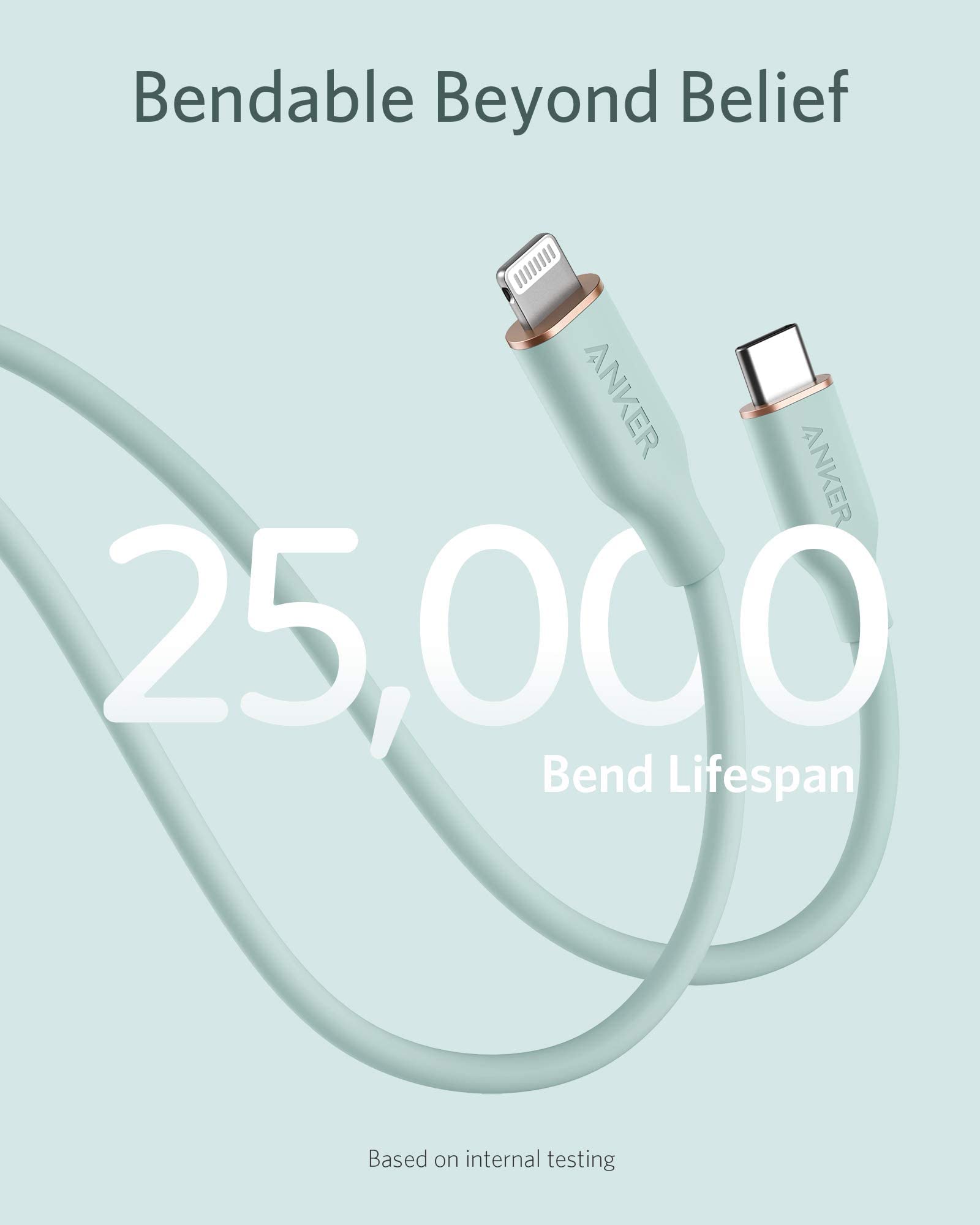 Anker USB-C to Lightning Cable 3ft/6ft