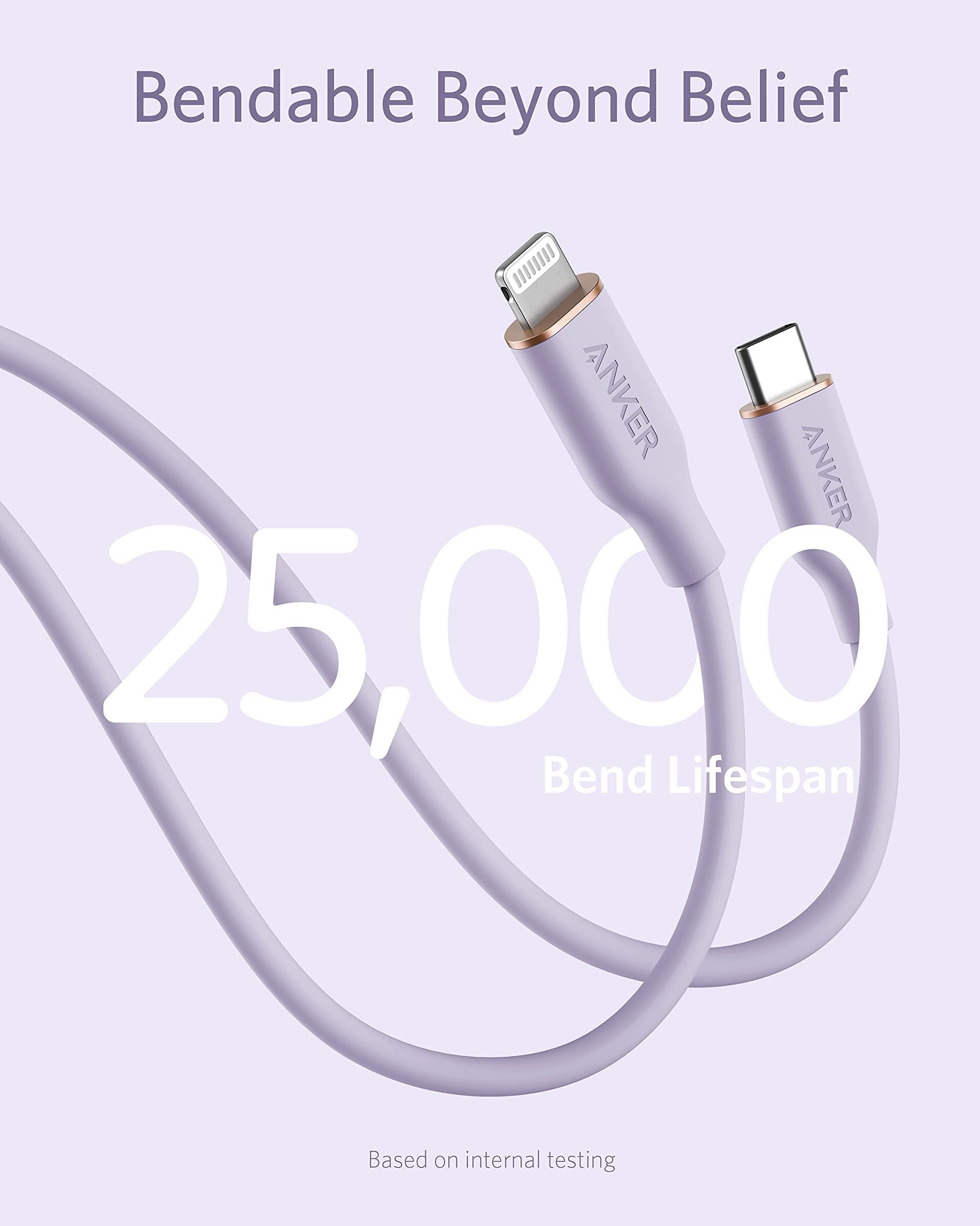 Anker USB-C to Lightning Cable 3ft/6ft
