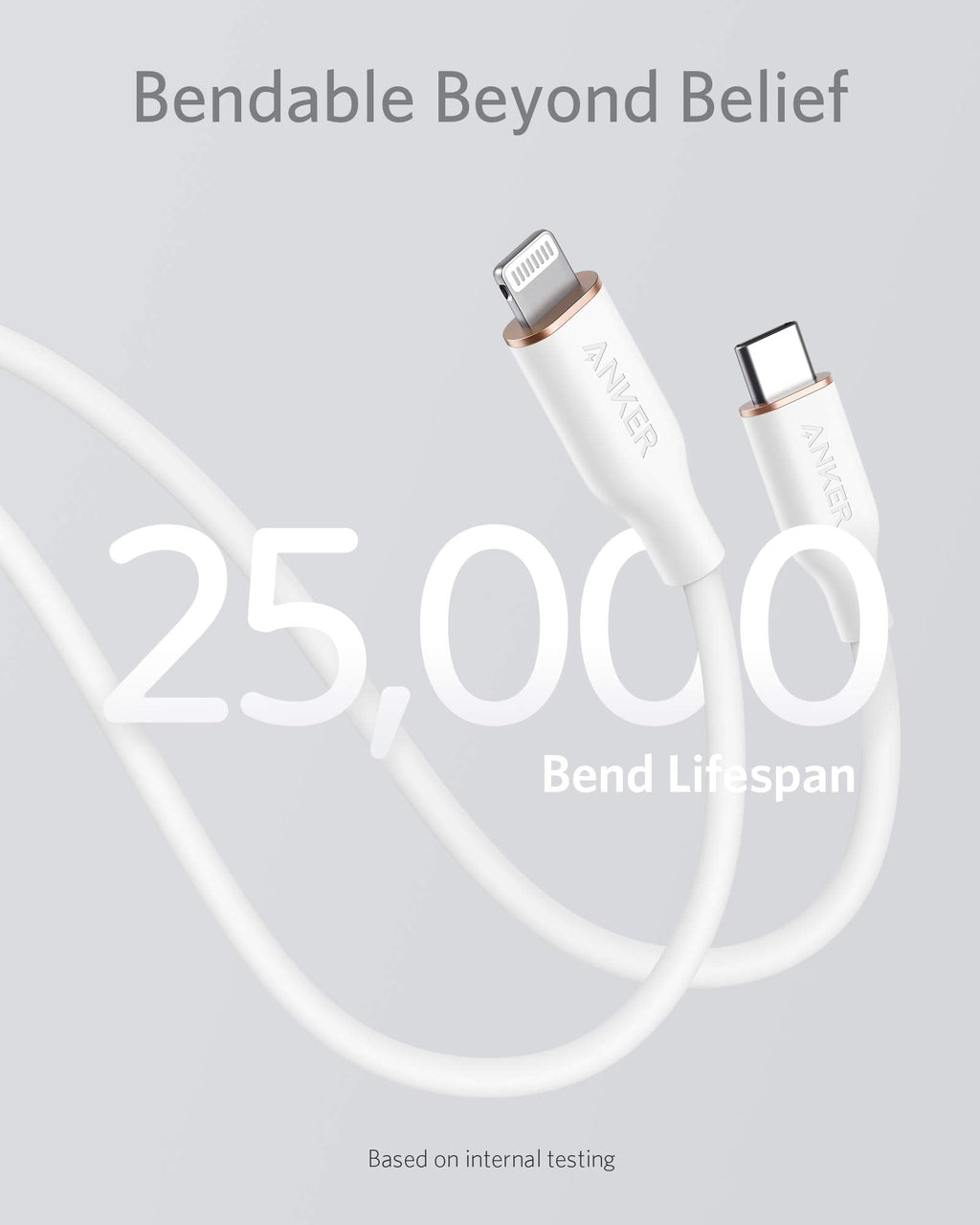 Anker USB-C to Lightning Cable 3ft/6ft