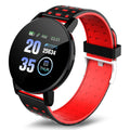 119 Plus Bluetooth Smart Watch – Heart Rate Monitor, Fitness Tracker, 7-Day Battery