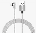 Magnetisches Micro-USB-Kabel, um 360 Grad drehbares magnetisches Lade-Handy-Ladekabel