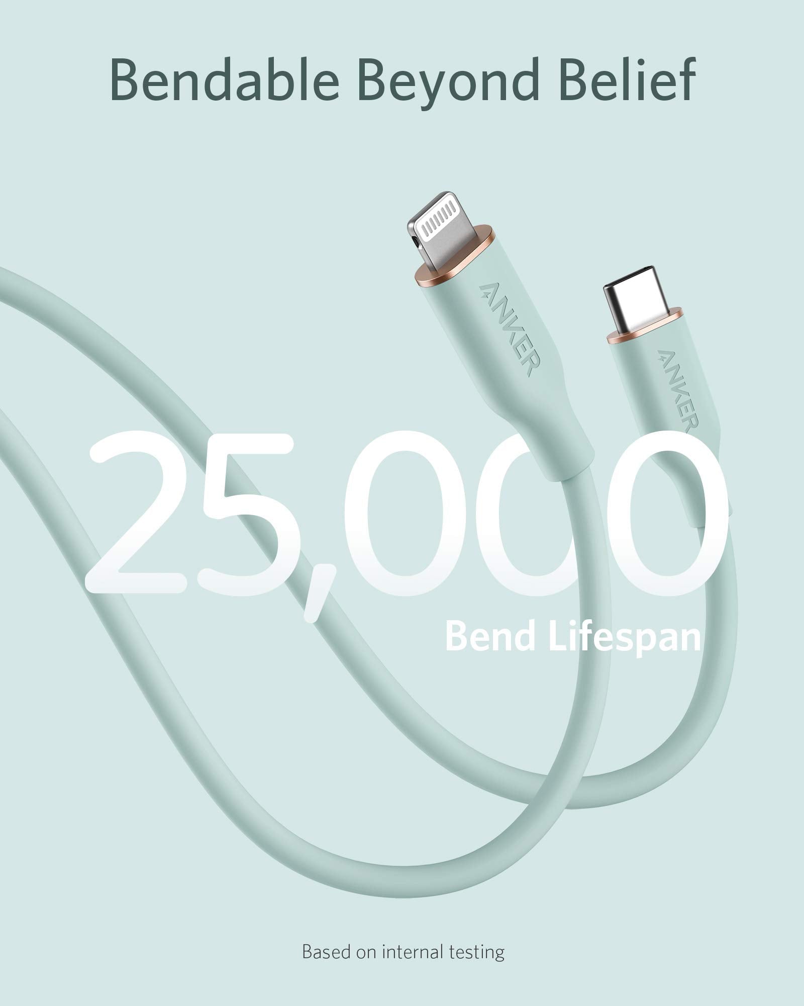 Anker USB-C to Lightning Cable 3ft/6ft