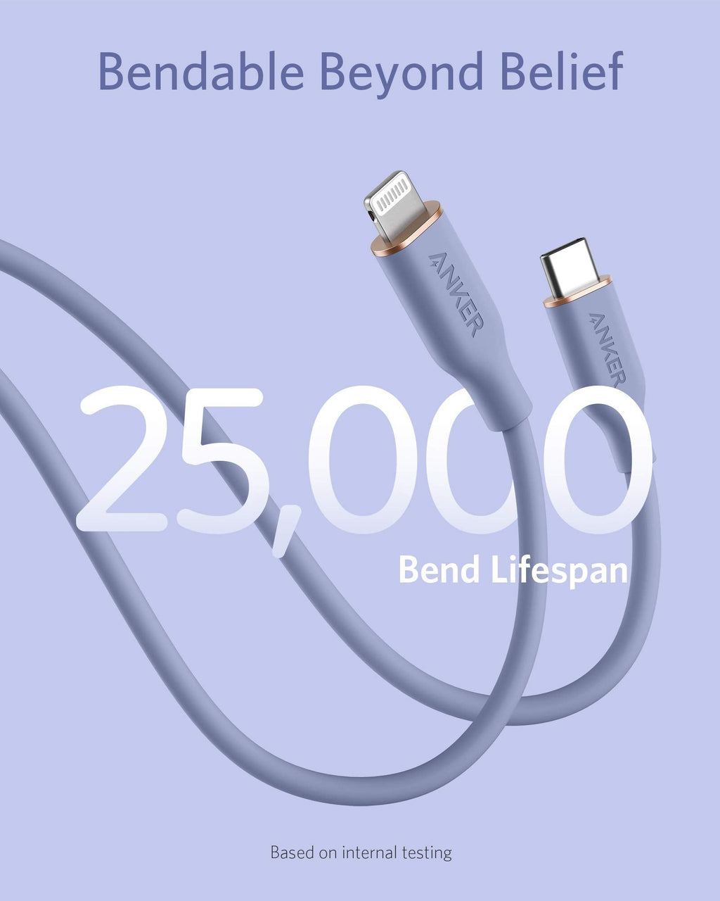 Anker USB-C to Lightning Cable 3ft/6ft