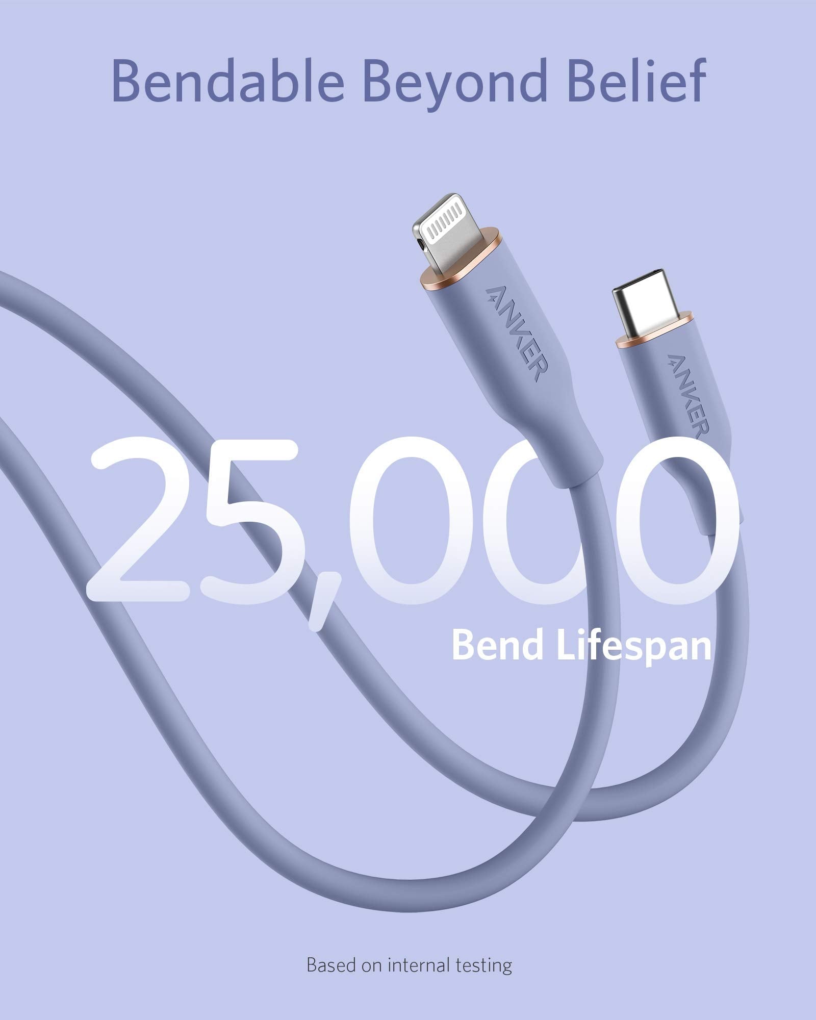 Anker USB-C to Lightning Cable 3ft/6ft