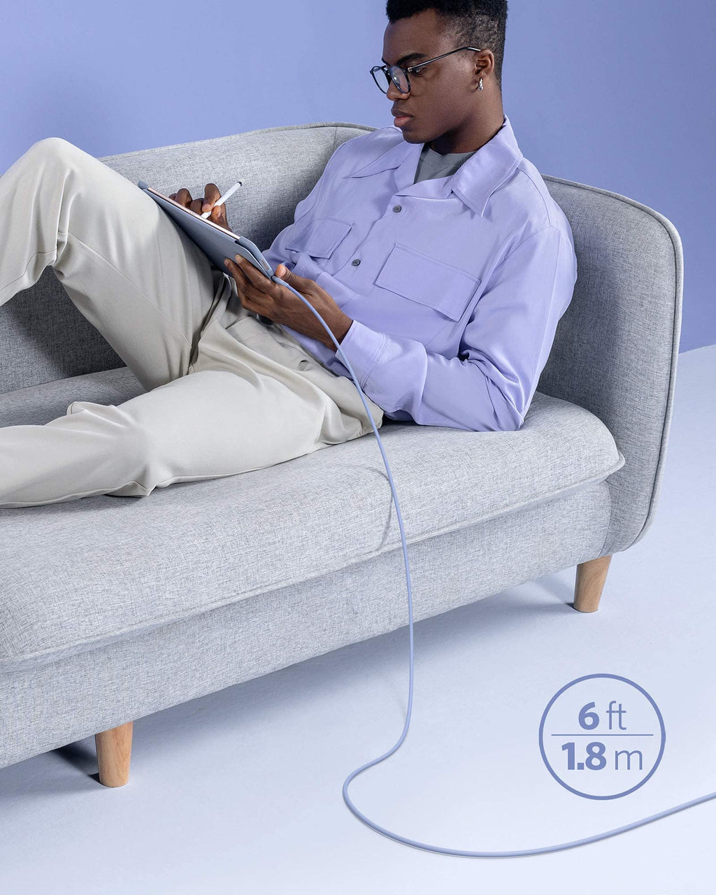 Anker USB-C to Lightning Cable 3ft/6ft