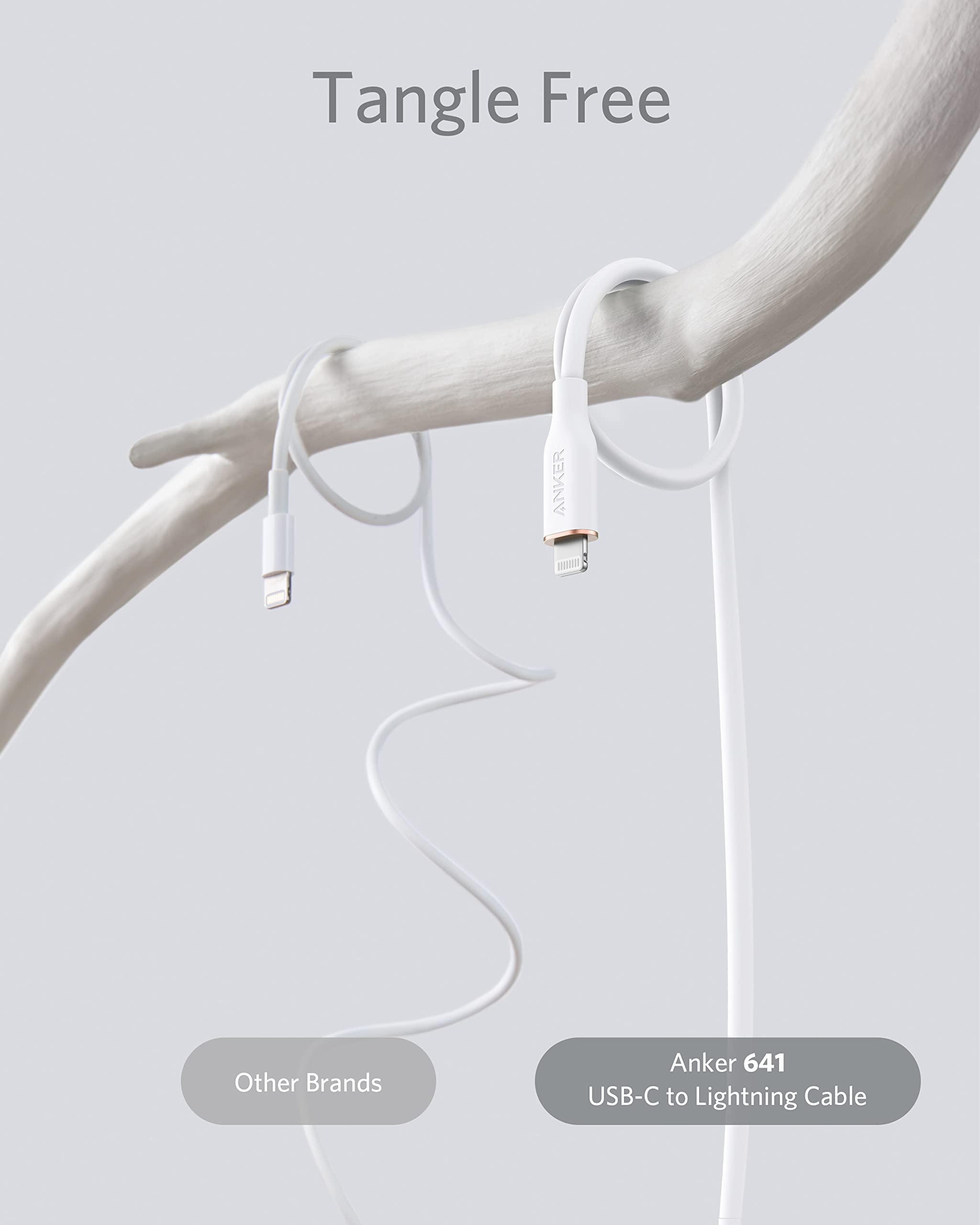 Anker USB-C to Lightning Cable 3ft/6ft