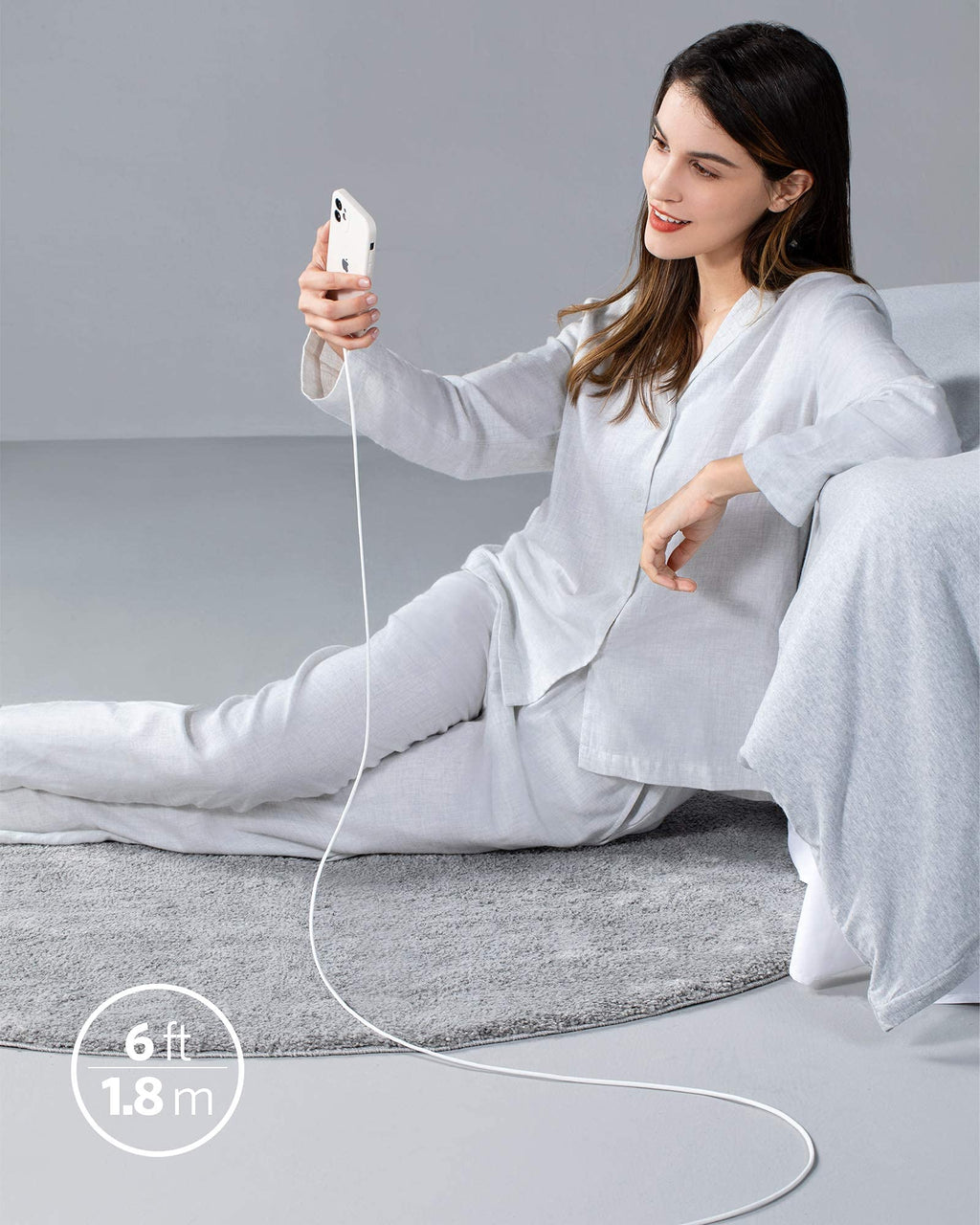 Anker USB-C to Lightning Cable 3ft/6ft