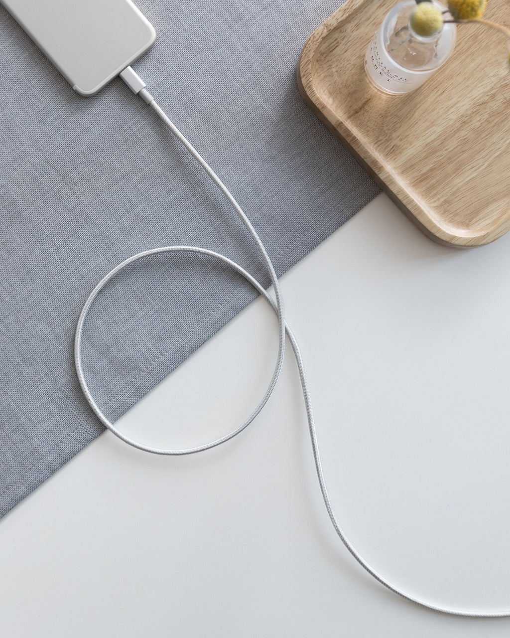 Anker 331 USB-C to Lightning Cable, MFi Certified, Nylon Braided, Fast Charge for iPhone, 1ft / 6ft / 10ft