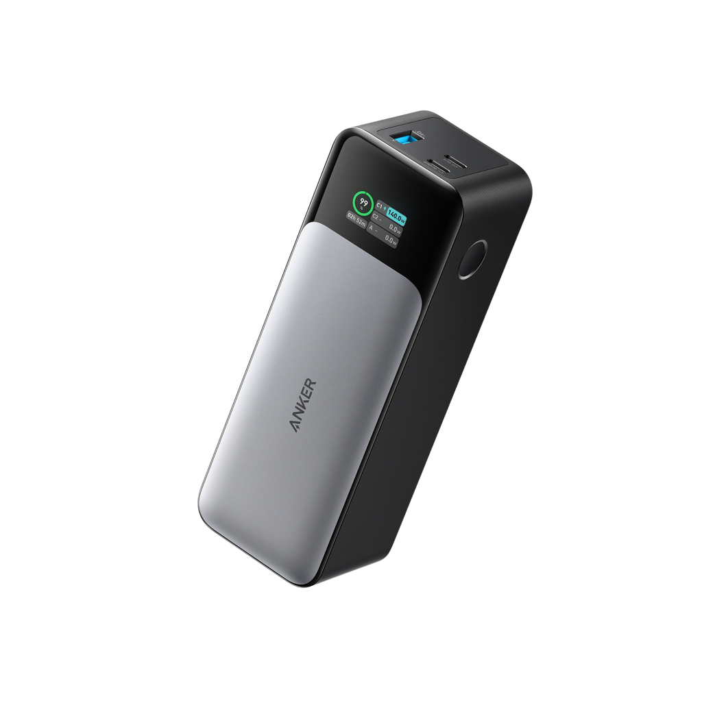 Anker 737 Power Bank (PowerCore 24K) – 140W, 24000mAh, USB-C Laptop Charger