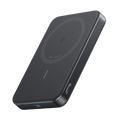 Anker MagGo Power Bank 10K Slim, Qi2 15W Wireless Charging, 10,000mAh, USB-C 30W, MagSafe Compatible for iPhone