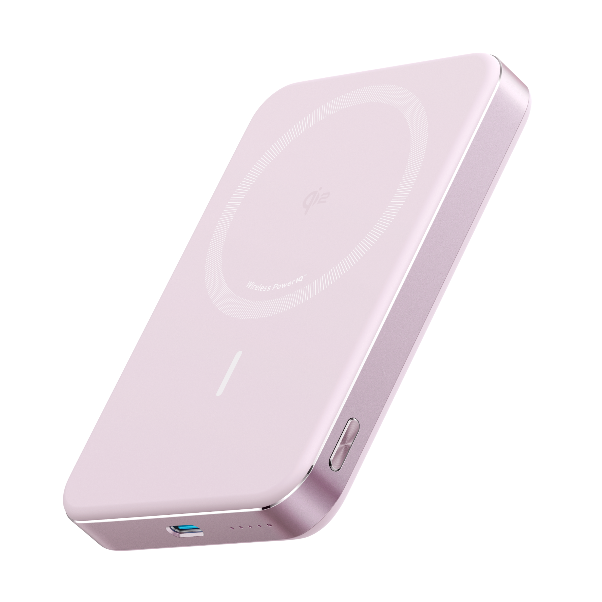 Anker MagGo Power Bank 10K Slim, Qi2 15W Wireless Charging, 10,000mAh, USB-C 30W, MagSafe Compatible for iPhone
