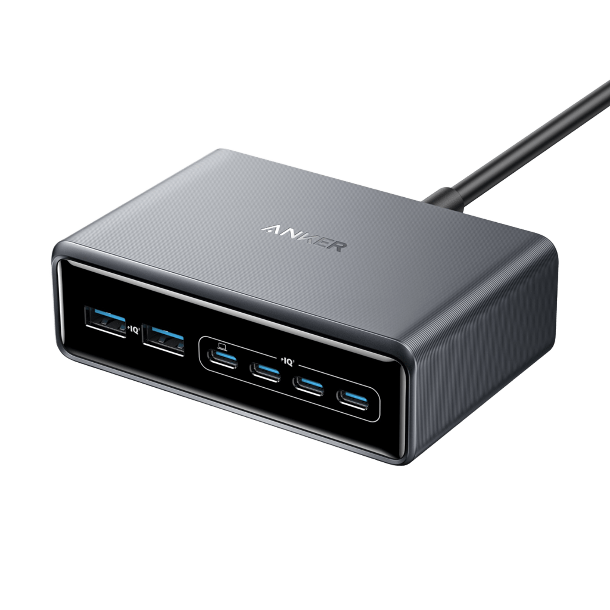 Anker Prime Ladegerät (200W, 6 Anschlüsse, GaN)
