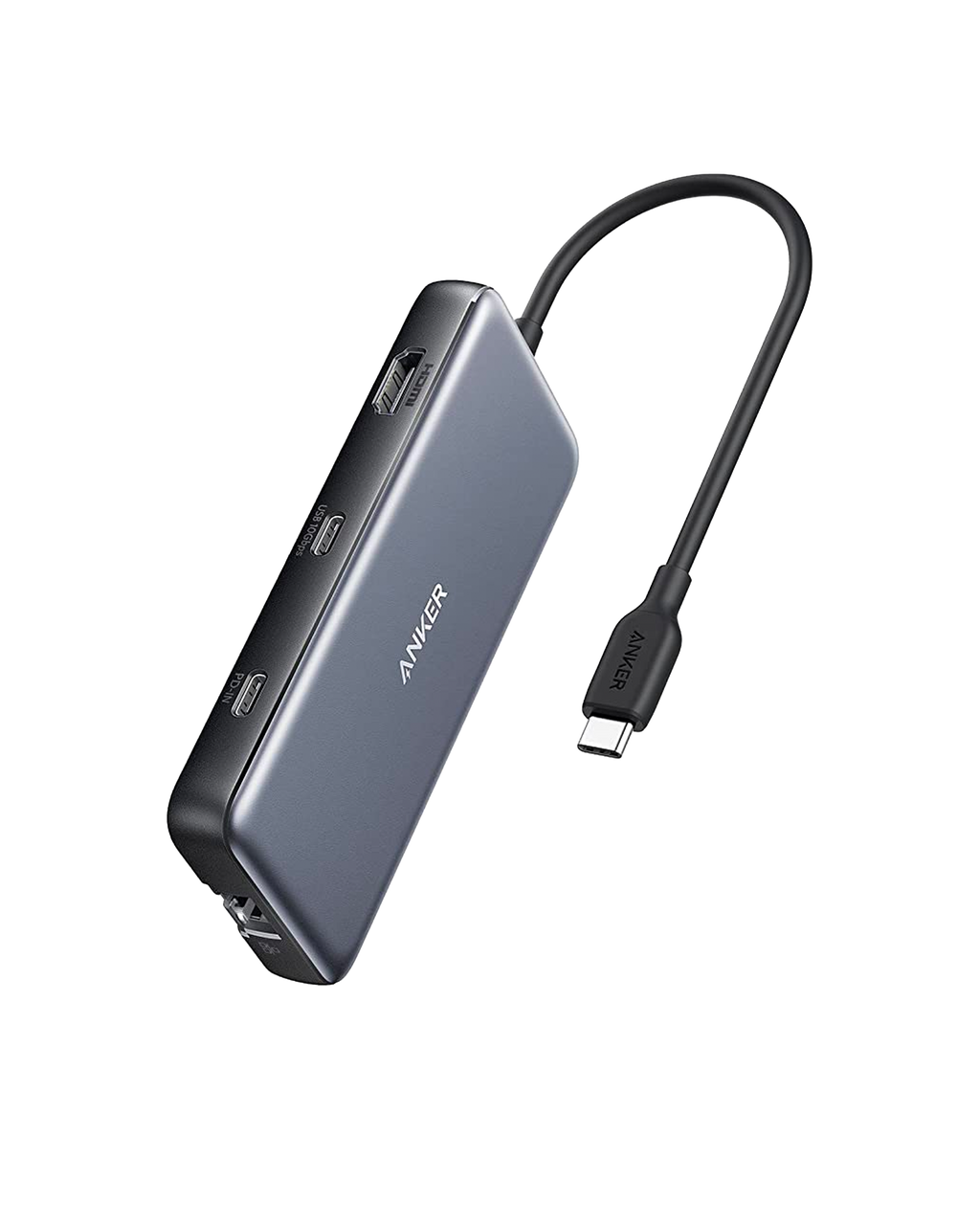 Anker 555 USB-C Hub — 8-in-1 with 4K HDMI & 85W Charging