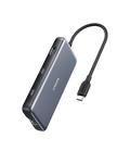 Anker 555 USB-C Hub — 8-in-1 with 4K HDMI & 85W Charging