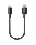 Anker 331 USB-C to Lightning Cable, MFi Certified, Nylon Braided, Fast Charge for iPhone, 1ft / 6ft / 10ft
