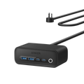 Anker 525 Charging Station, 7-in-1 Power Strip with 3 AC Outlets, 2 USB-C & 2 USB-A Fast Charge Ports, ActiveShield 2.0, Desktop Charger for Home Office