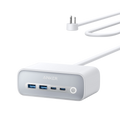Anker 525 Charging Station, 7-in-1 Power Strip with 3 AC Outlets, 2 USB-C & 2 USB-A Fast Charge Ports, ActiveShield 2.0, Desktop Charger for Home Office