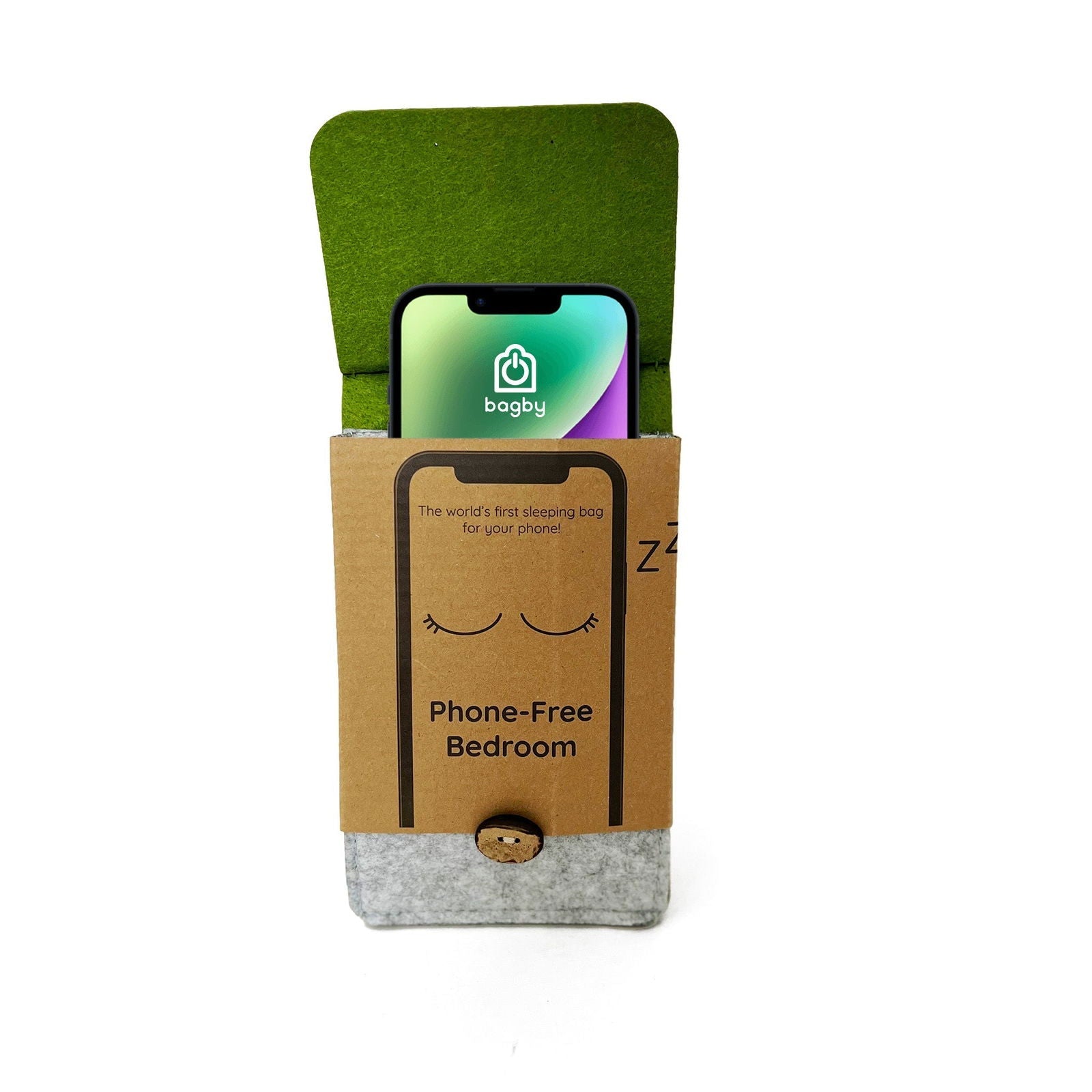 Bagby Original Phone Sleeping Bag