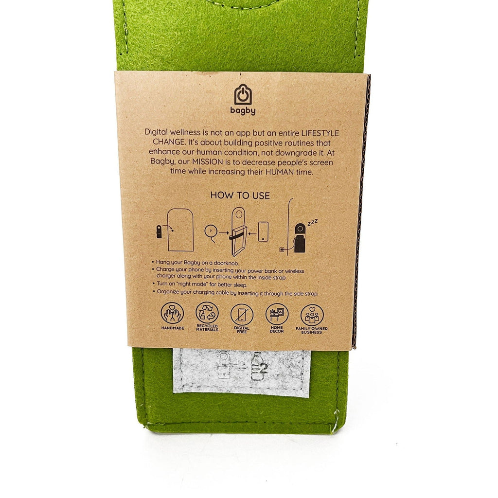 Bagby Original Phone Sleeping Bag
