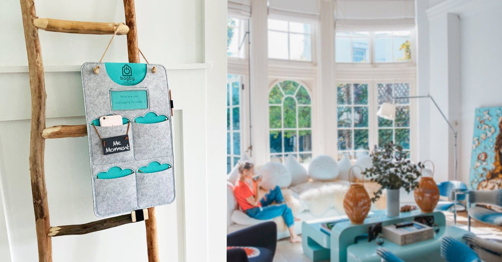 Bagby Social — 4-Pocket Group Phone Holder