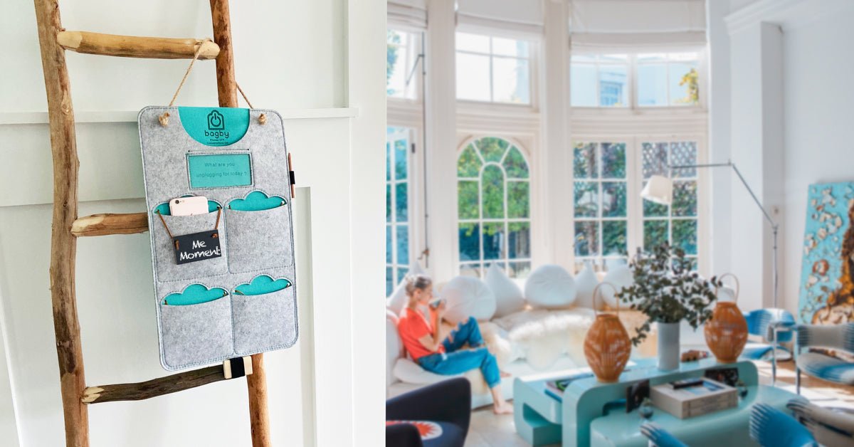 Bagby Social — 4-Pocket Group Phone Holder