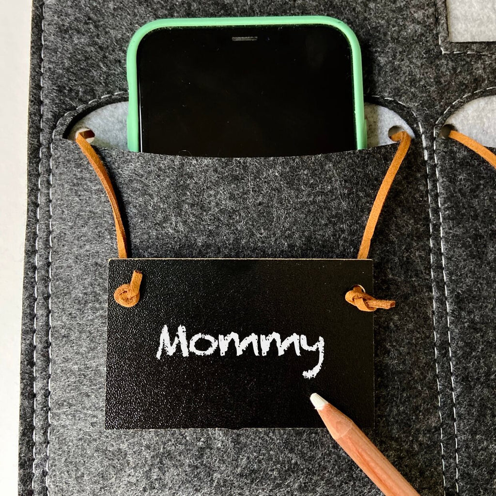 Bagby Social — 4-Pocket Group Phone Holder