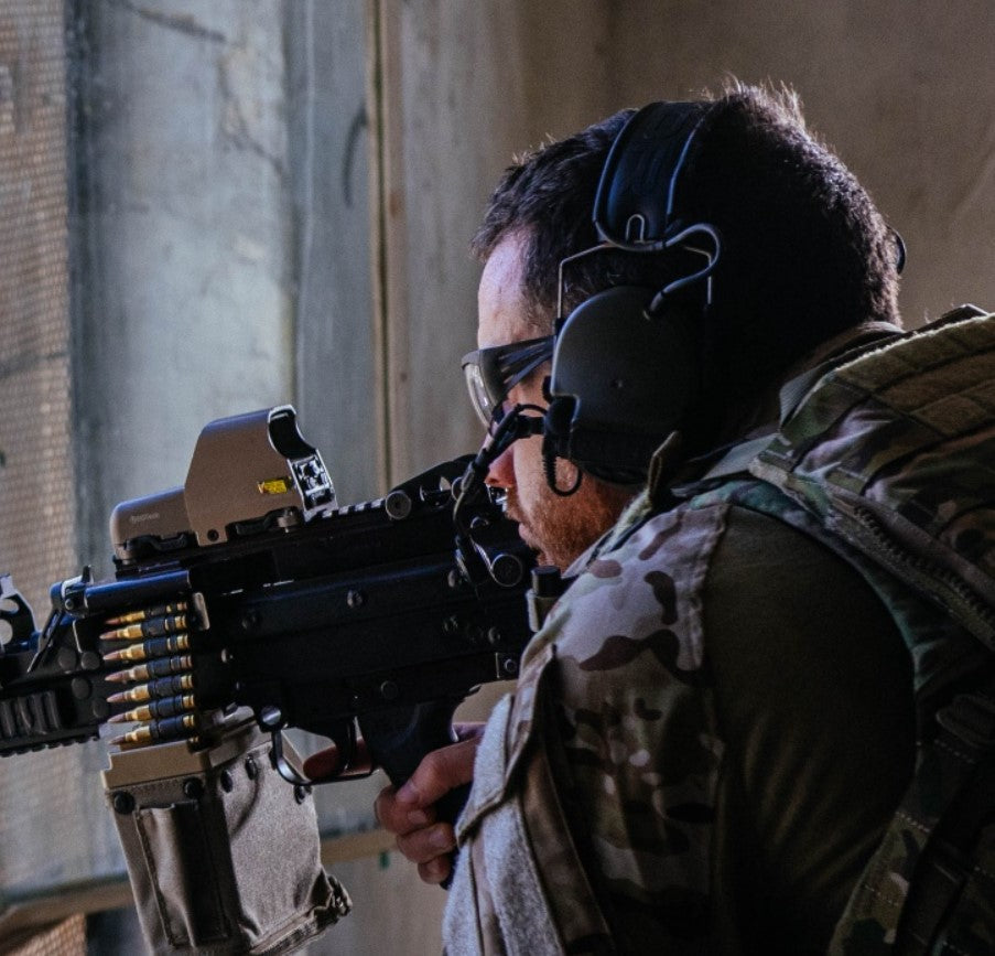 3M Peltor ComTac VI Tactical Headset – Neu, Gel-Ohrpolster & ARC-Halterungen inklusive