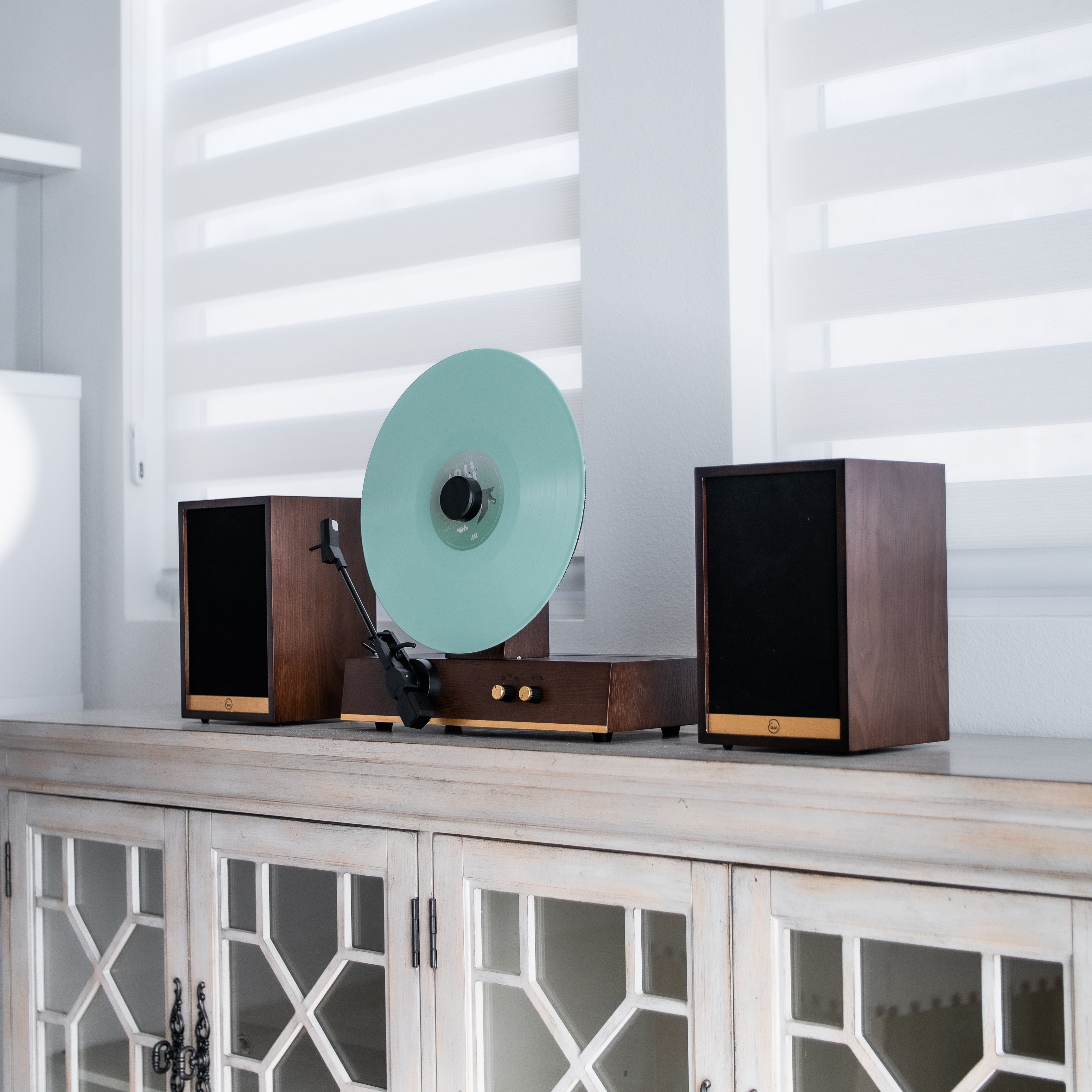 Fuse Audio GLD Vertikaler Vinylplattenspieler