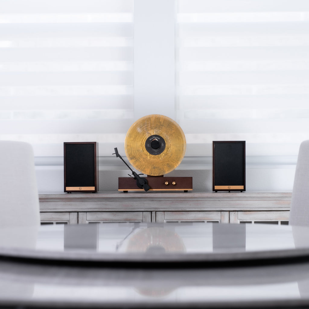 Fuse Audio GLD Vertikaler Vinylplattenspieler