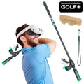 DriVR Elite VR Golf Club – Adjustable Weighted Handle for Meta Quest 2, 3, 3s & Pro