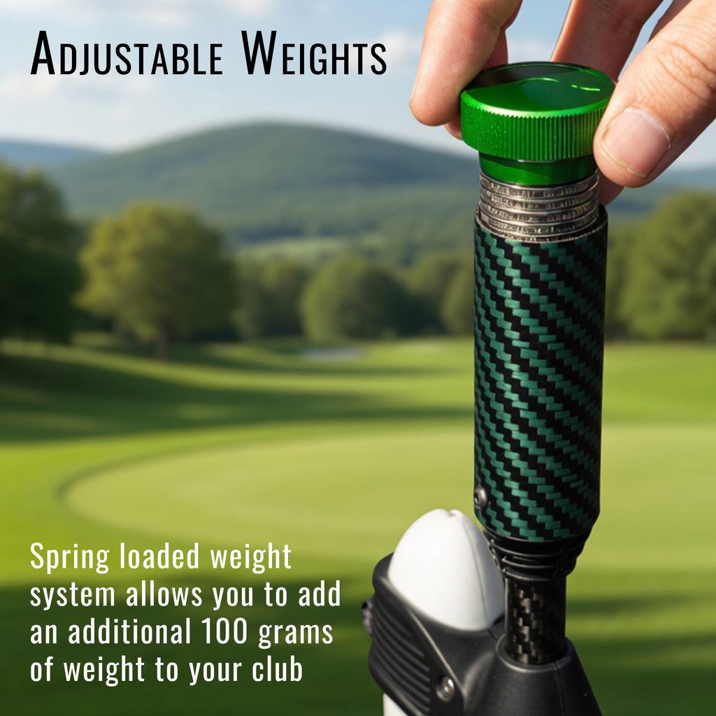 DriVR Elite VR Golf Club – Adjustable Weighted Handle for Meta Quest 2, 3, 3s & Pro