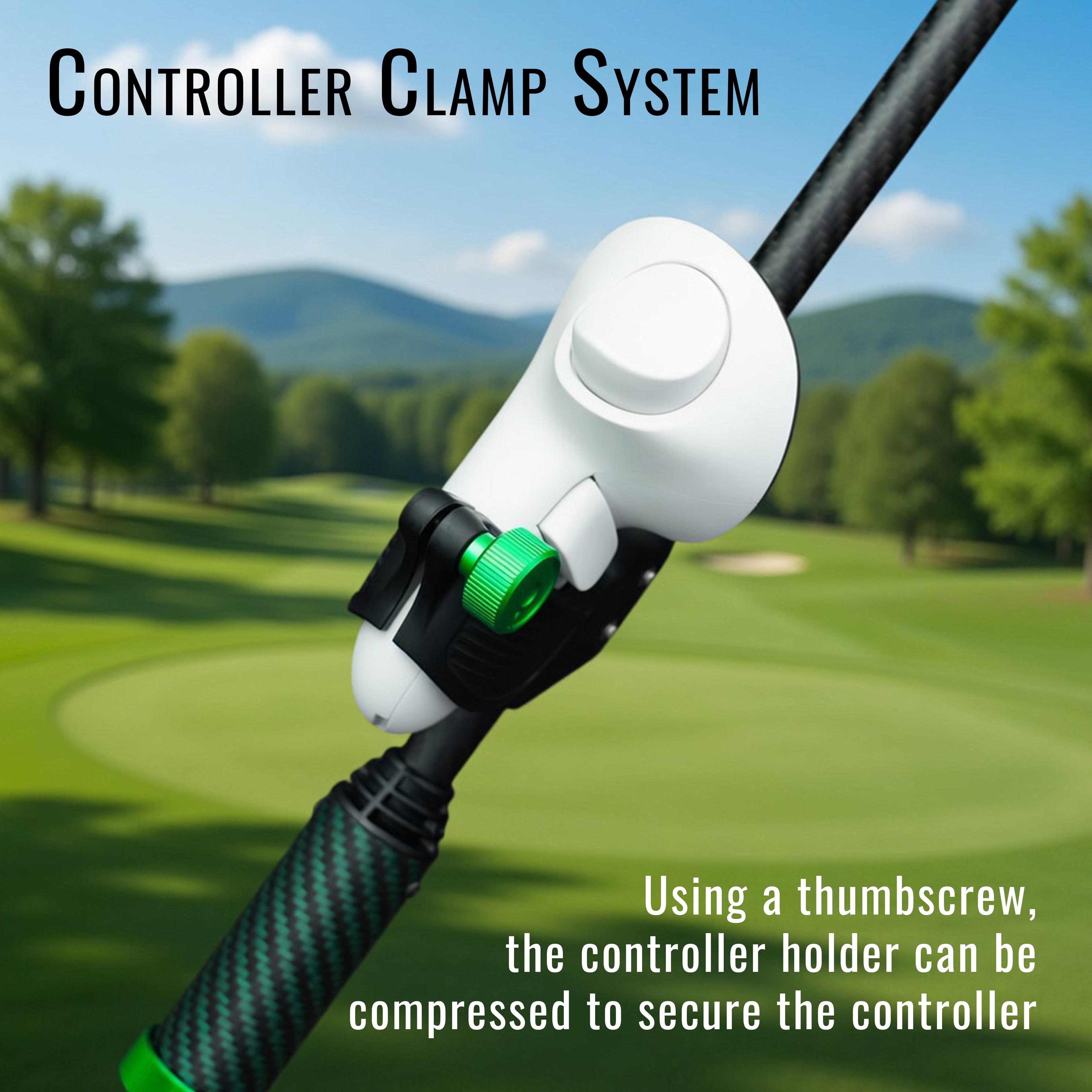 DriVR Elite VR Golf Club – Adjustable Weighted Handle for Meta Quest 2, 3, 3s & Pro