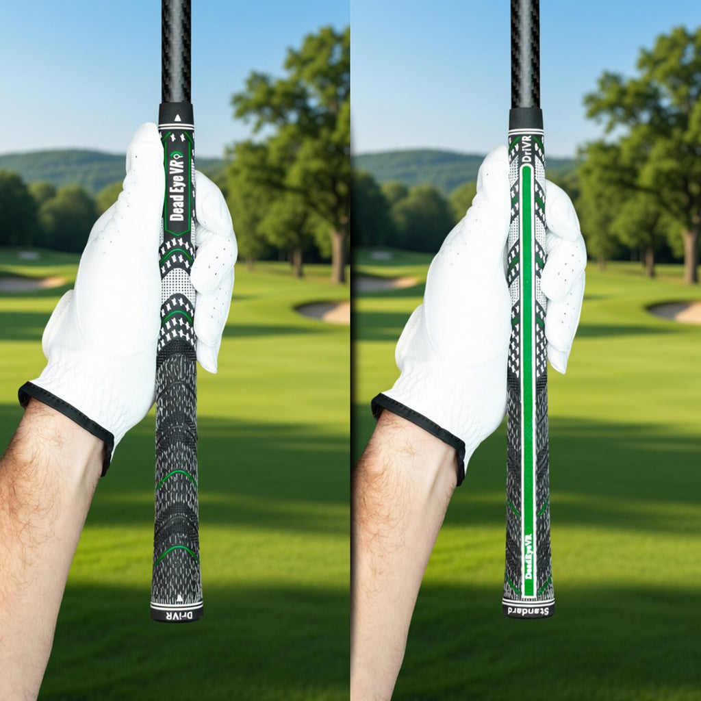 DriVR Elite VR Golf Club – Adjustable Weighted Handle for Meta Quest 2, 3, 3s & Pro