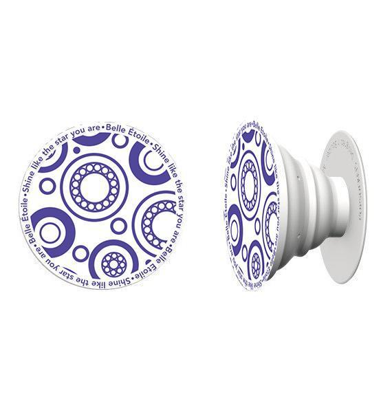 Phone Pop — Universal Grip & Kickstand Pop Socket