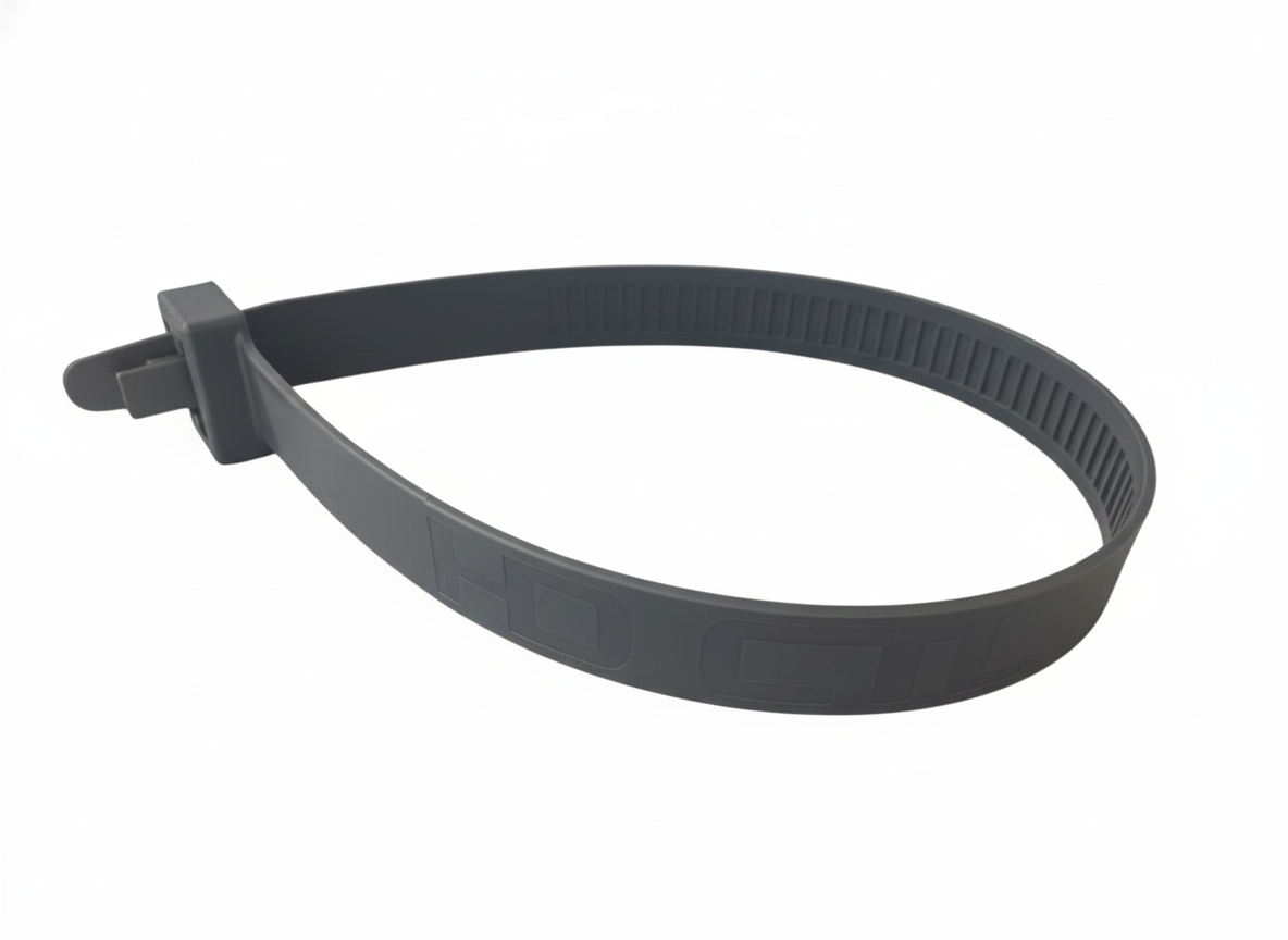 World's Largest Heavy-Duty Cable Tie – 47" | 2,000+ lb Rated | cabletielink