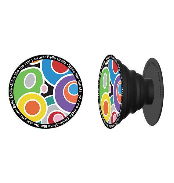 Phone Pop — Universal Grip & Kickstand Pop Socket