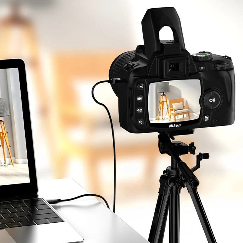 Mini USB to USB Cable – 2A Fast Charging & Data Sync, 1M/2M for GPS, Camera, Car DVR & MP3