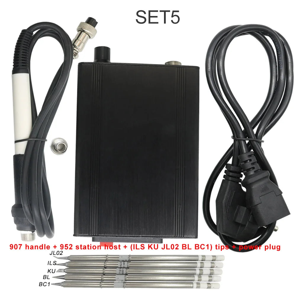 QUICKO T12-952 OLED Soldering Station - STC Digital Temperature Control