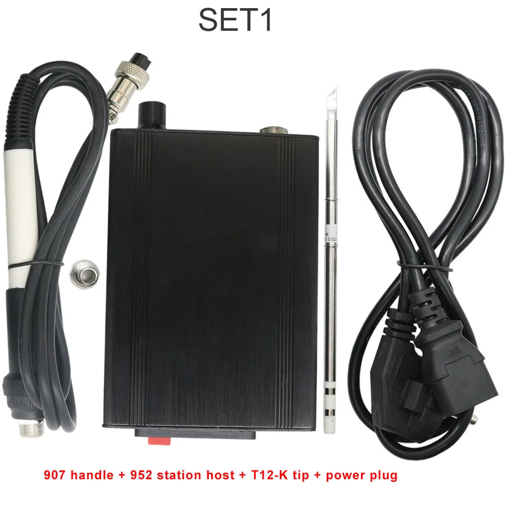 QUICKO T12-952 OLED Soldering Station - STC Digital Temperature Control