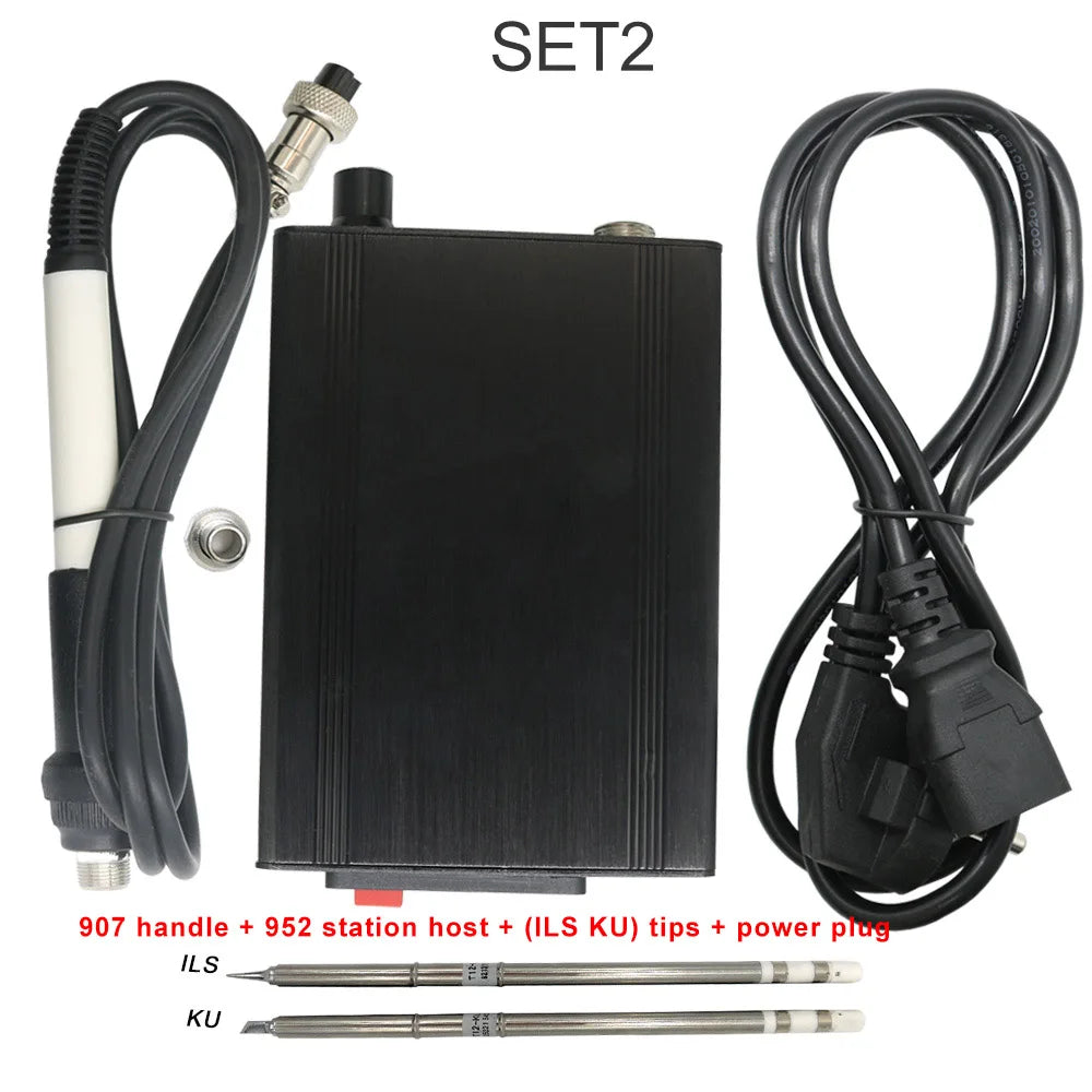 QUICKO T12-952 OLED Soldering Station - STC Digital Temperature Control