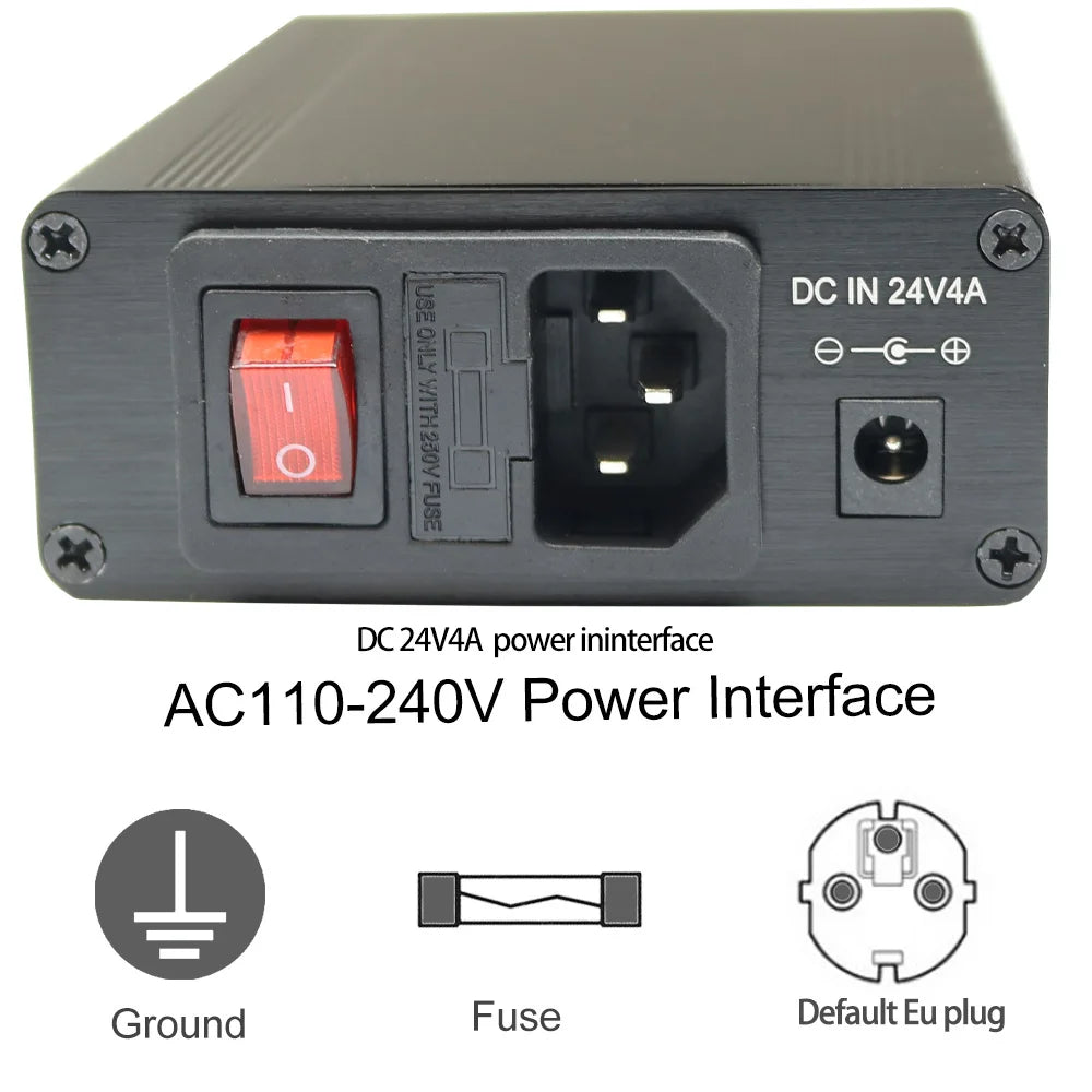 QUICKO T12-952 OLED Soldering Station - STC Digital Temperature Control