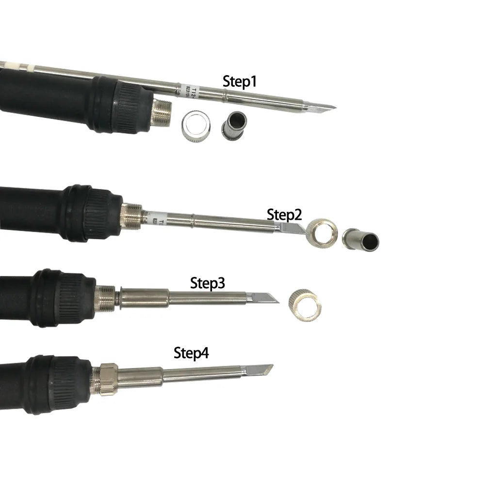 QUICKO T12-952 OLED Soldering Station - STC Digital Temperature Control