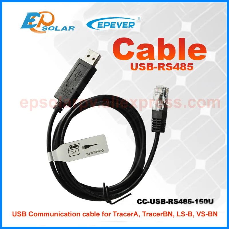 1pc RS485 To USB Cable 1.5M EPEVER USB Cable